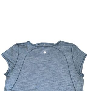 Lululemon Blue Athletic Top